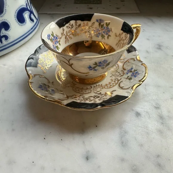 Rare Winterling Bavaria Cup and Saucer